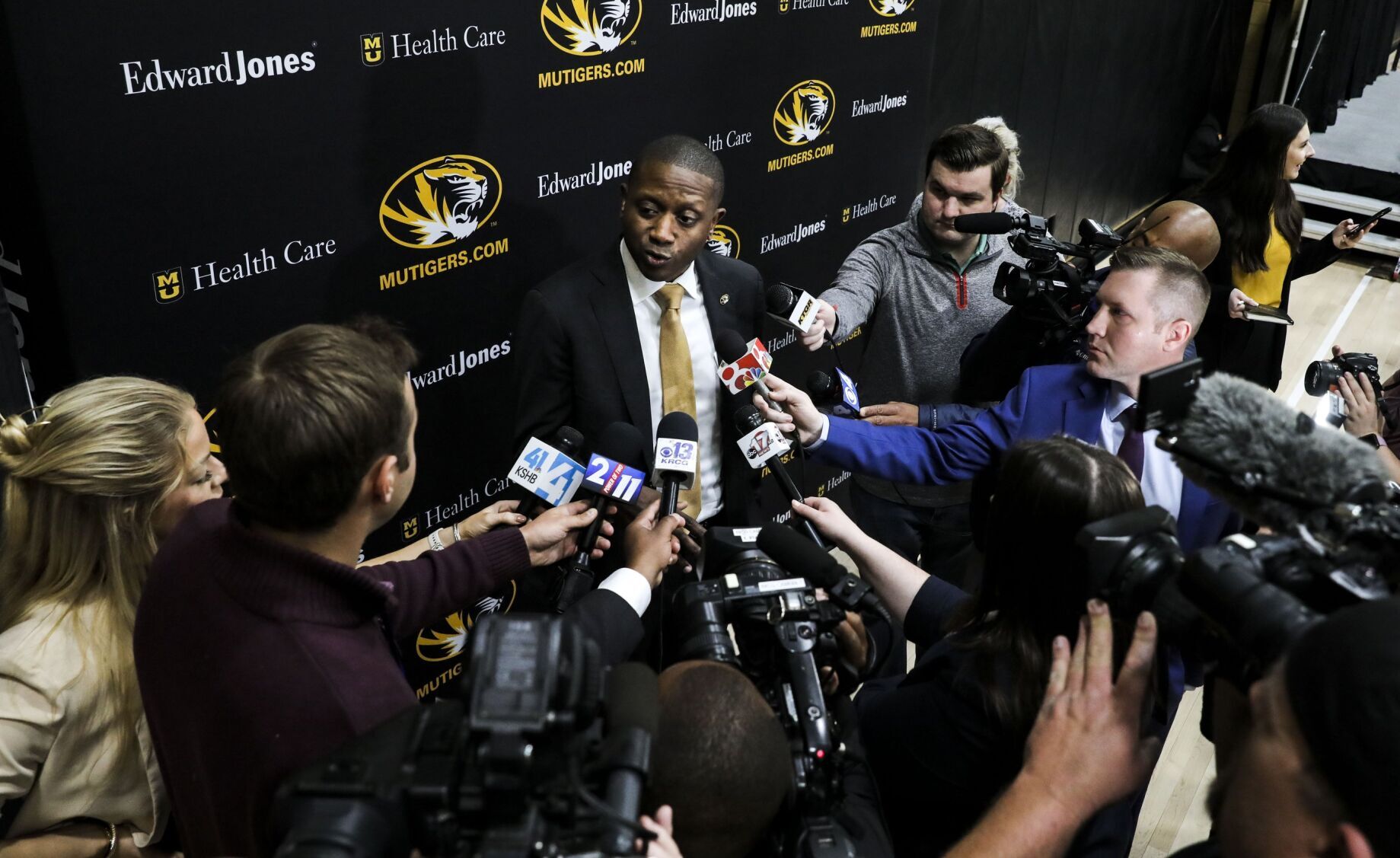 Mizzou basketball welcomes new head coach